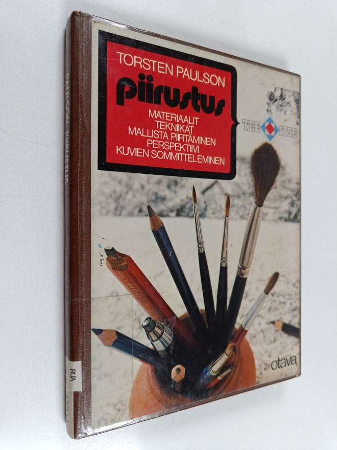 Torsten Paulson : Piirustus : materiaalit, tekniikat, mal...