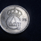 25 öre 1973. Ruotsi-Sweden - pikkukuva 2