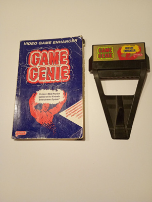 Game Genie.