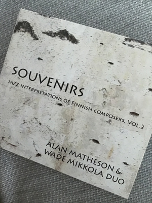 Alan Matheson & Wade Mikkola Duo . Souvenirs CD