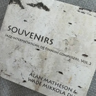 Alan Matheson & Wade Mikkola Duo . Souvenirs CD - pikkukuva 1
