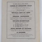 E Sauvan : Nouvelle geographie de l'isere - pikkukuva 2
