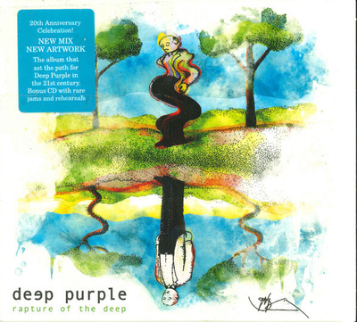 DEEP PURPLE - RAPTURE(2025) 2CD