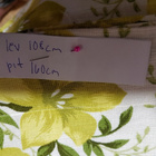 Vintage Kukkaverhot 2 kpl. - pikkukuva 5