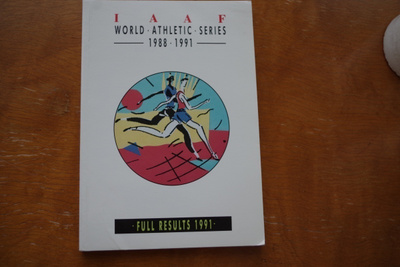 IAAF:n yleisurheilutuloskirja vuodelta 1991