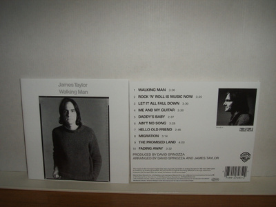 James Taylor CD Walking Man