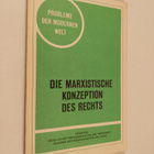 Die Marxistische Konzeption des Rechts - pikkukuva 1