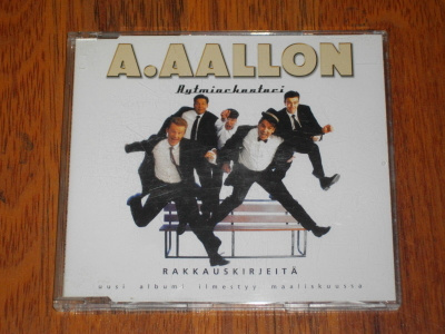 CDs - A. AALLON RYTMIORKESTERI Rakkauskirjeitä single MINT-