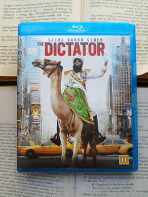 The Dictator / Diktaattori (Blu-ray)