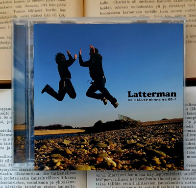Latterman – No Matter Where We Go..! (CD)