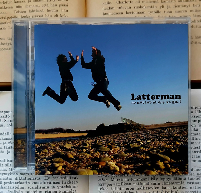 Latterman – No Matter Where We Go..! (CD)