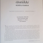 GLORIAN ANTIIKKI LEHDEN KERÄILYSARJA 3 TAITEEN ELÄINAIHEITA - pikkukuva 2