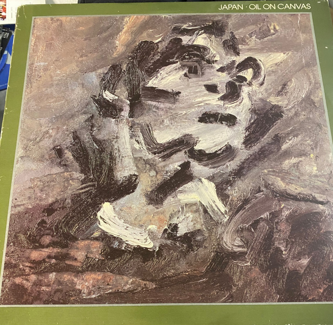 Japan: Oil on Canvas (Virgin 1983) 2LP