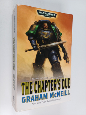 Graham McNeill : The Chapter's Due