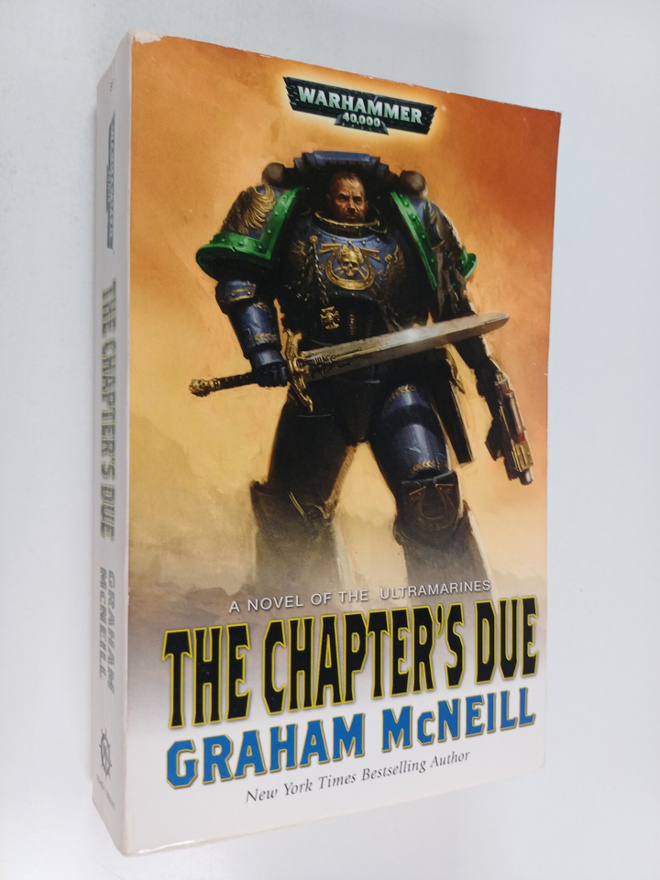 Graham McNeill : The Chapter's Due