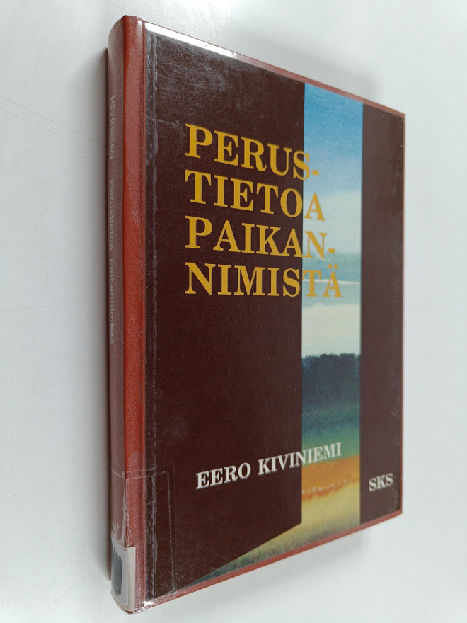 Eero Kiviniemi : Perustietoa paikannimistä