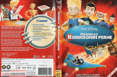 Riemukas Robinsonin Perhe (47.disney klassikko (11560)