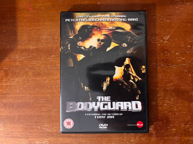 The Bodyguard DVD Tony Jaa