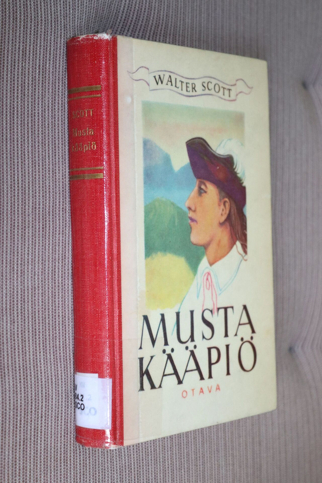 Walter Scott : Musta kääpiö ( 3.p. 1956 k.po )