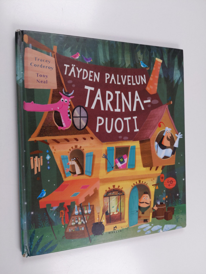 Tracey Corderoy : Täyden palvelun tarinapuoti
