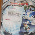 Monsuno 1,2,3,5 dvd:t kerralla Anime, animaatiot - pikkukuva 2