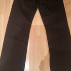 L.O.G.G housut W31, L33 mustat H&M - pikkukuva 1