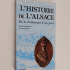 Philippe Dollinger : L' histoire de l'Alsace - pikkukuva 1