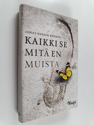 Jonas Hassen Khemiri : Kaikki se mitä en muista
