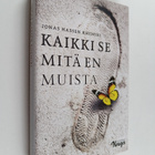 Jonas Hassen Khemiri : Kaikki se mitä en muista - pikkukuva 1