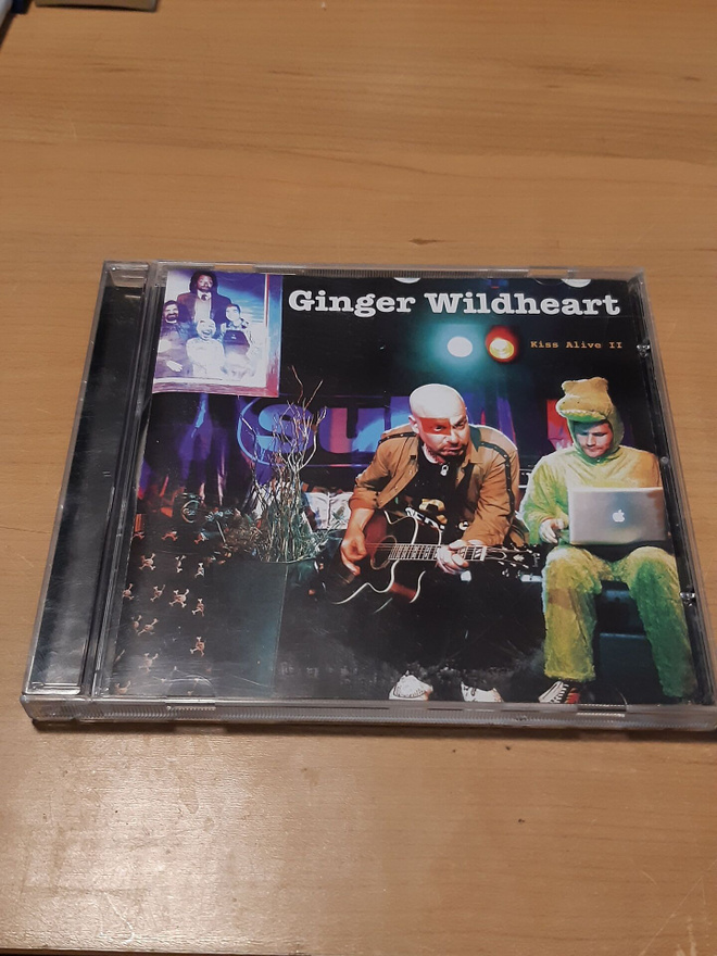 Ginger Wildheart – Kiss Alive II CD