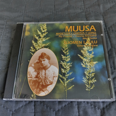 Pia Freund, Hannu Ilmolahti & Suomen Laulu - Muusa CD