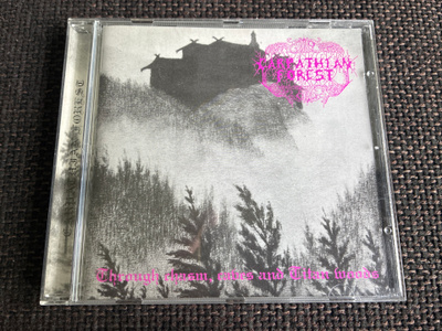 Carpathian Forest ” Through Chasm, Caves And Titan Woods” CD