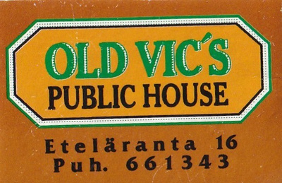 Helsinki, OLD VIC´S Eteläranta 16   b499