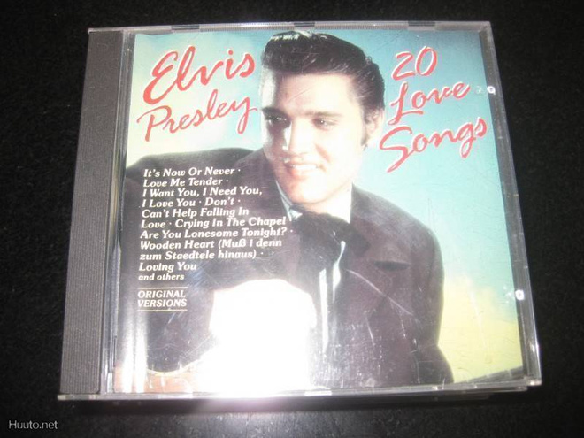 Elvis Presley– 20 Love Songs