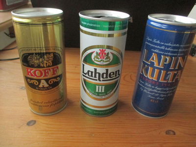Vanhat oluttölkit