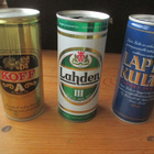 Vanhat oluttölkit - pikkukuva 1