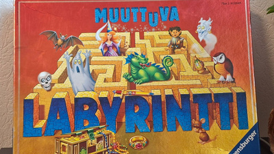 Muuttuva labyrintti