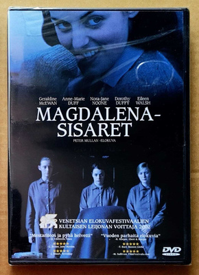 MAGDALENA-SISARET – UUSI! - Suomalainen DVD 2002
