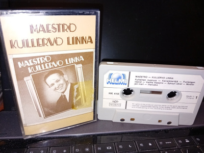 C-kasetti Maestro Kullervo Linna (  SIS POSTIKULU)