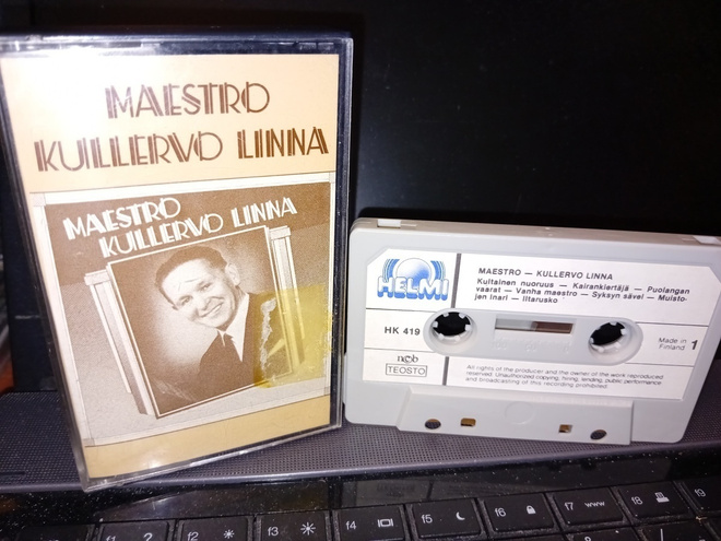 C-kasetti Maestro Kullervo Linna (  SIS POSTIKULU)