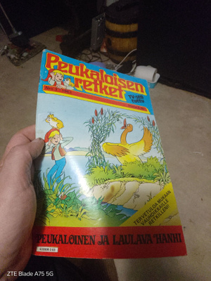 Peukaloinen lehti