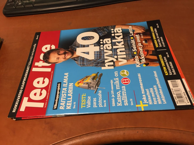 TEE ITSE LEHTI 16/2010 HYVÄ