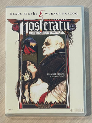 Werner Herzog: NOSFERATU - yön valtias (1979) Klaus Kinski