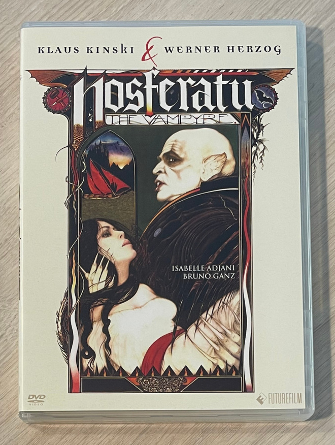 Werner Herzog: NOSFERATU - yön valtias (1979) Klaus Kinski