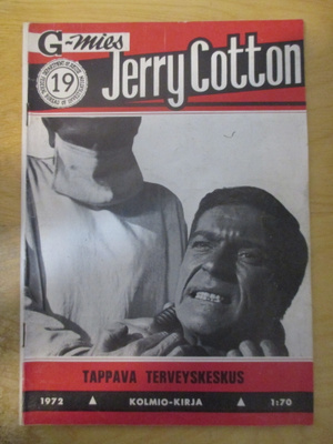 JERRY COTTON 1972 19