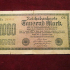 1000 mark 1922 Saksa-Germany - pikkukuva 1
