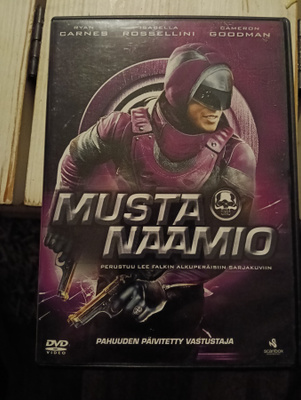 Mustanaamio