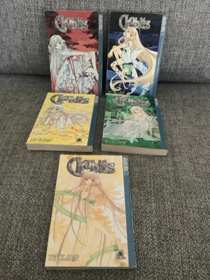 CHOBITS 2,3,4,5,8 (ENGLANNINKIELISET)