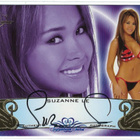 Bench Warmer 2010 Signature Series Autograph Suzanne Le - pikkukuva 1