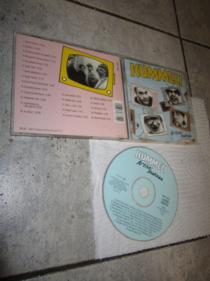 Kummeli - Artisti maksaa (CD) JULISTEKANSI v 1994